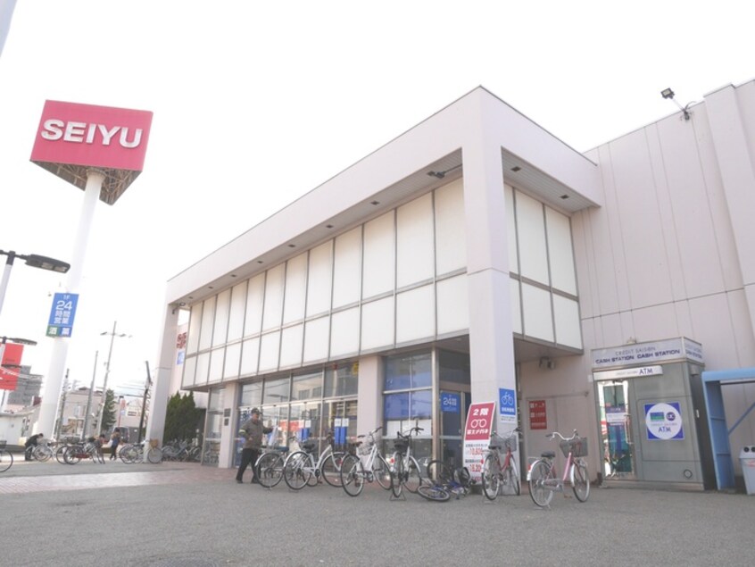 西友(スーパー)まで150m Le Soleil de Maruyama