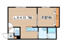 アールベリ元町の間取図