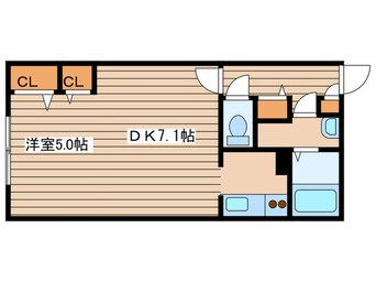 間取図 Ｓ-ＦＯＲＴ学園前