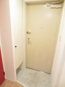 玄関 ファインブルーム学園前