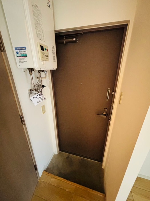 玄関 シエナ円山