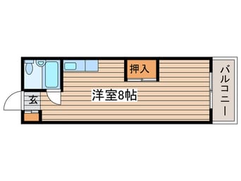 間取図 第８１松井ビル