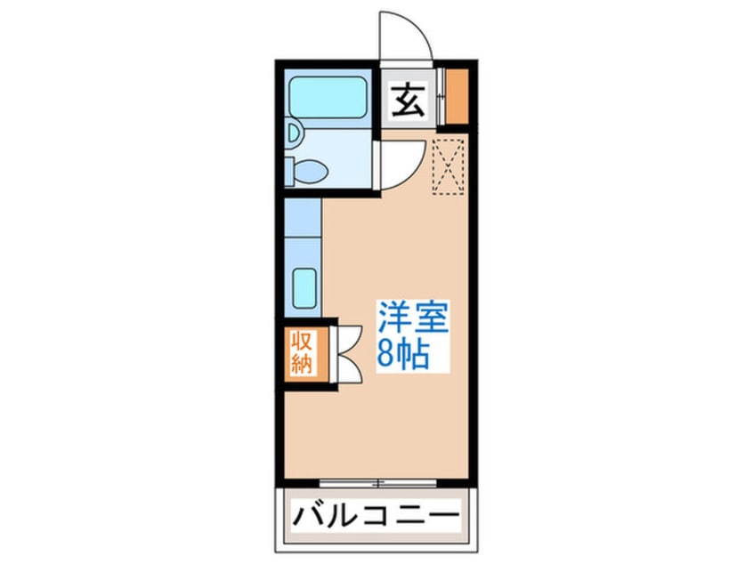 間取図 第８１松井ビル