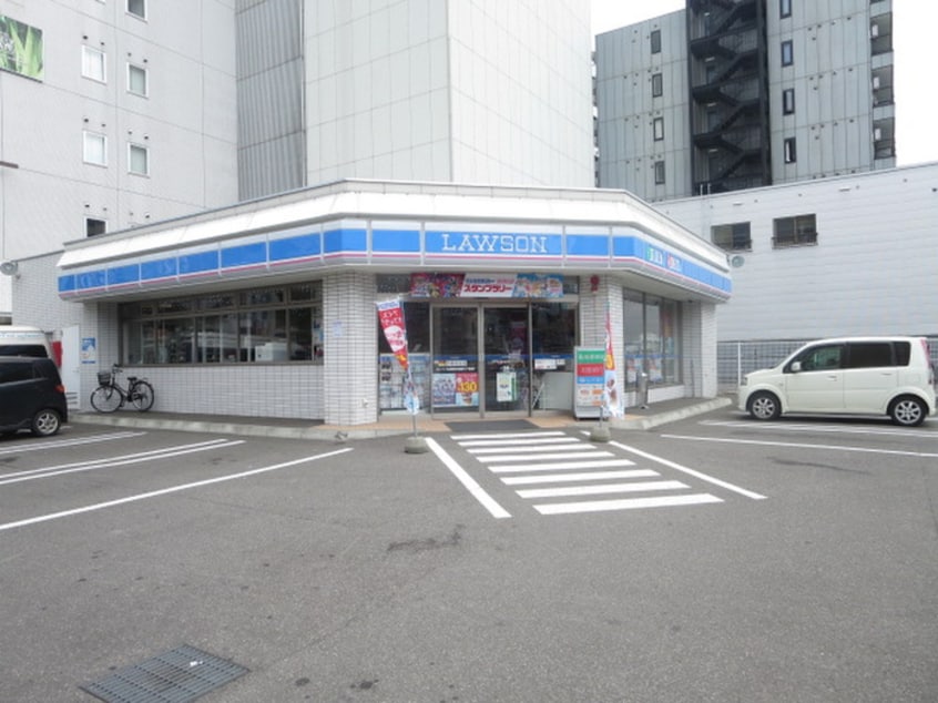 ローソン(コンビニ)まで300m 第８１松井ビル