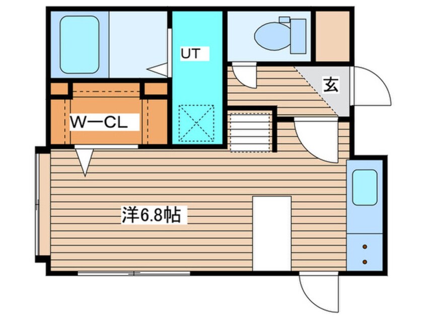 間取図 グランテラス北4条