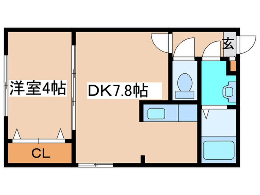 間取図 TSUBAKI　SQUARE　大通公園東