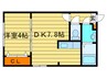 TSUBAKI　SQUARE　大通公園東 1DKの間取り