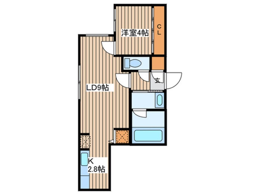 間取図 ARISTO北7条