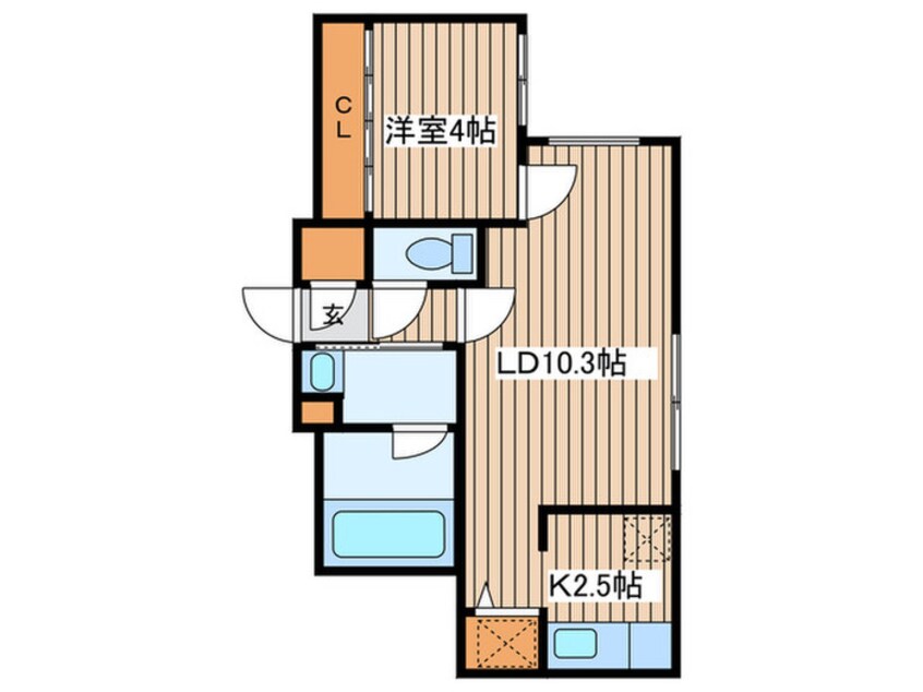 間取図 ARISTO北7条