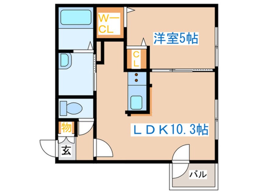 間取図 アールグレイ