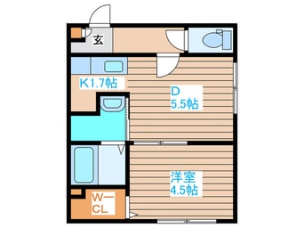 間取図 ラグジースペース南郷