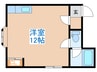 アーバンコート８１２ 1Rの間取り