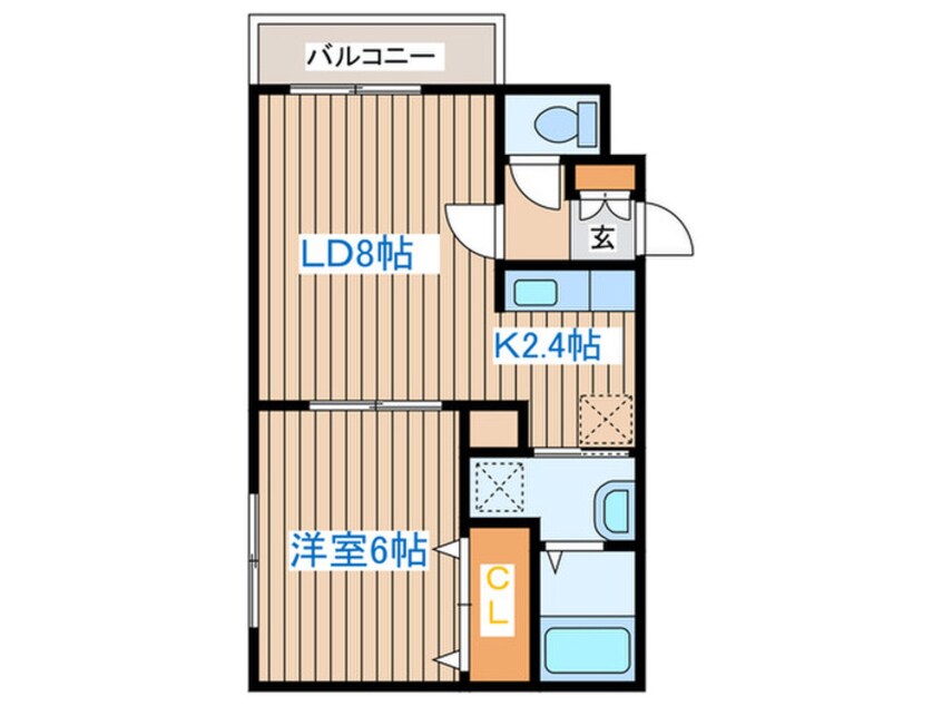 間取図 ウィンポ－トⅠ