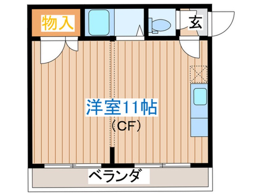 間取図 ツインブランシェ東館