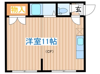 間取図 ツインブランシェ東館