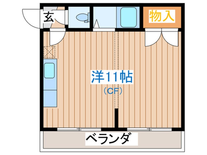 間取図 ツインブランシェ東館