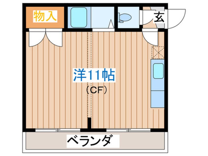 間取図 ツインブランシェ東館