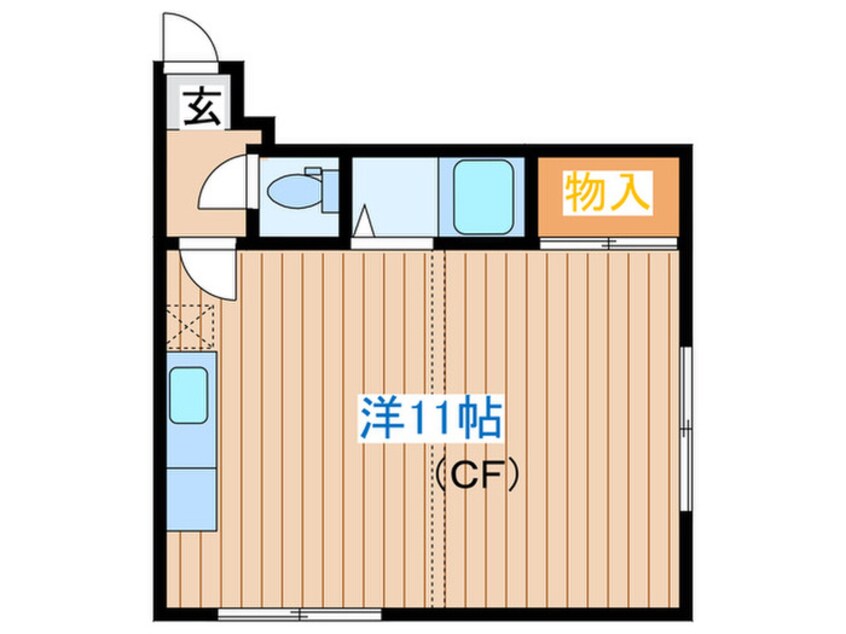 間取図 ツインブランシェ東館