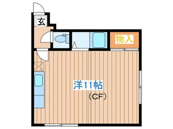 間取図 ツインブランシェ東館