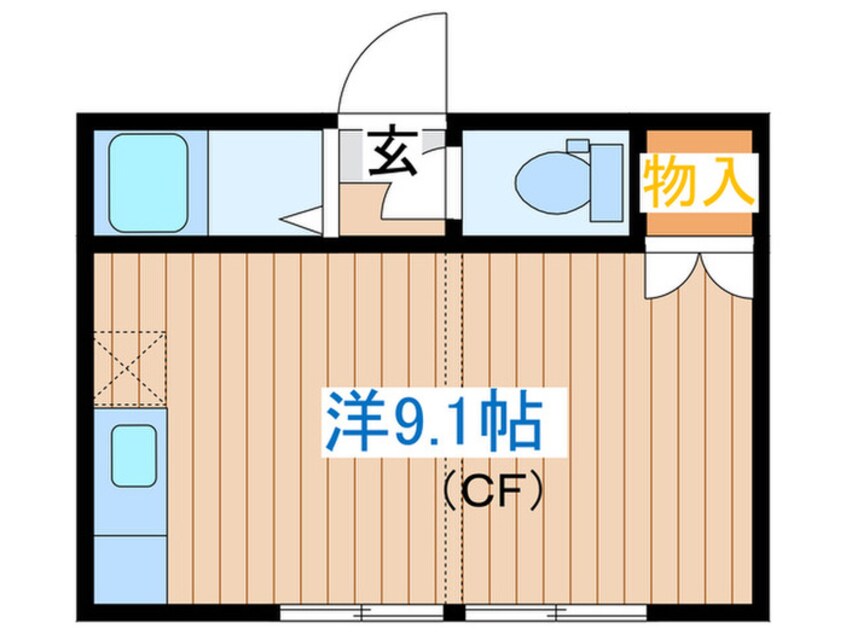 間取図 ツインブランシェ東館