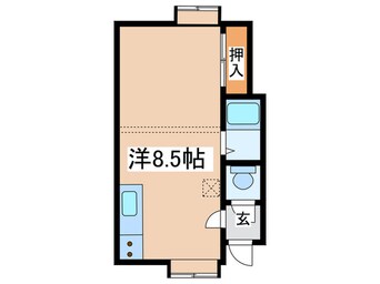 間取図 マラボ－22