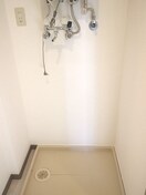 洗濯機置場 クリスタルリバー参番館