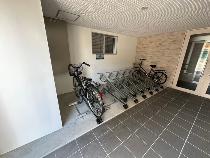 駐輪場 ラフィーネ南15条