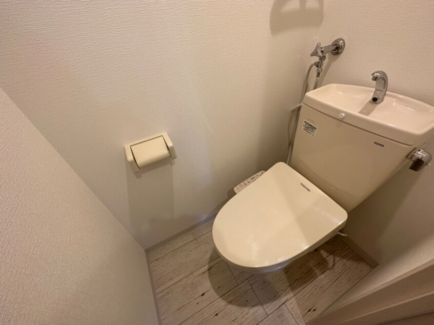 トイレ ラフィーネ南15条