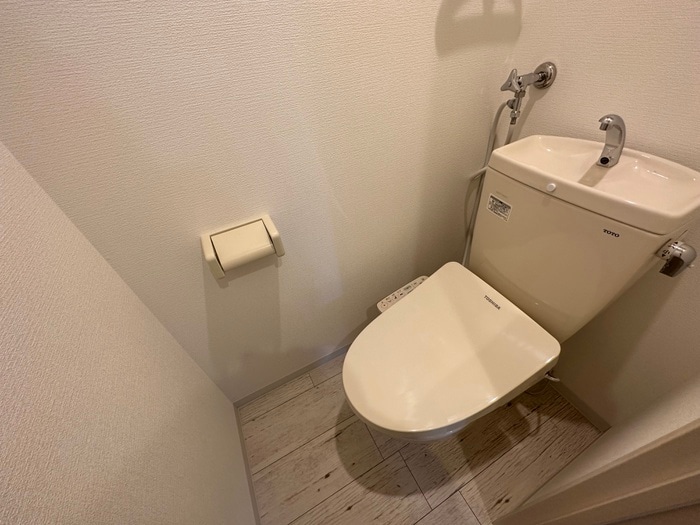 トイレ ラフィーネ南15条