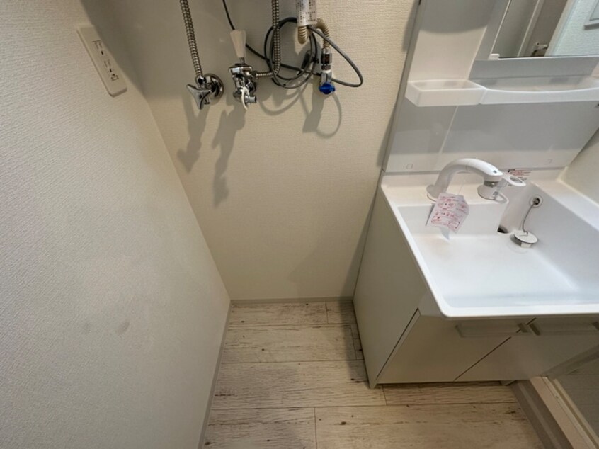 洗濯機置場 ラフィーネ南15条