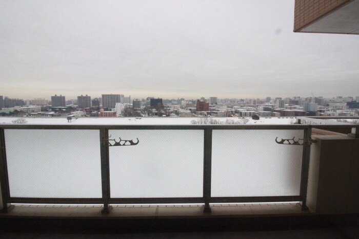 室内からの展望 ビッグパレス南１２条