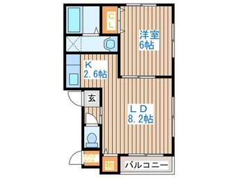 間取図 ズッケロ－ゾ