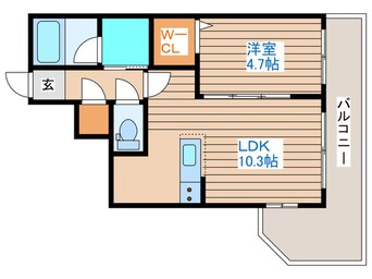 間取図 ベルゼル東札幌