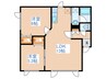 フォレスト31 2LDKの間取り