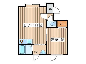 間取図 メゾンドシャルマンⅥ