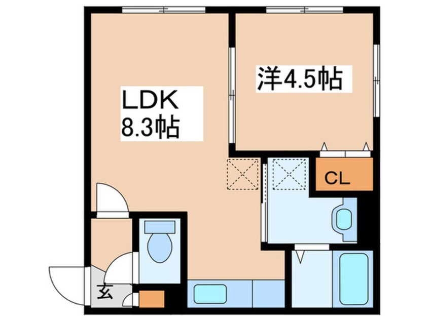 間取図 ソフィア