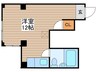シュペールシャトー 1Rの間取り