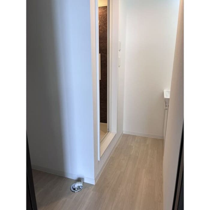 洗濯機置場 アンジュール発寒南