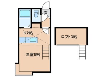 間取図 グランステージ豊平公園Ⅰ