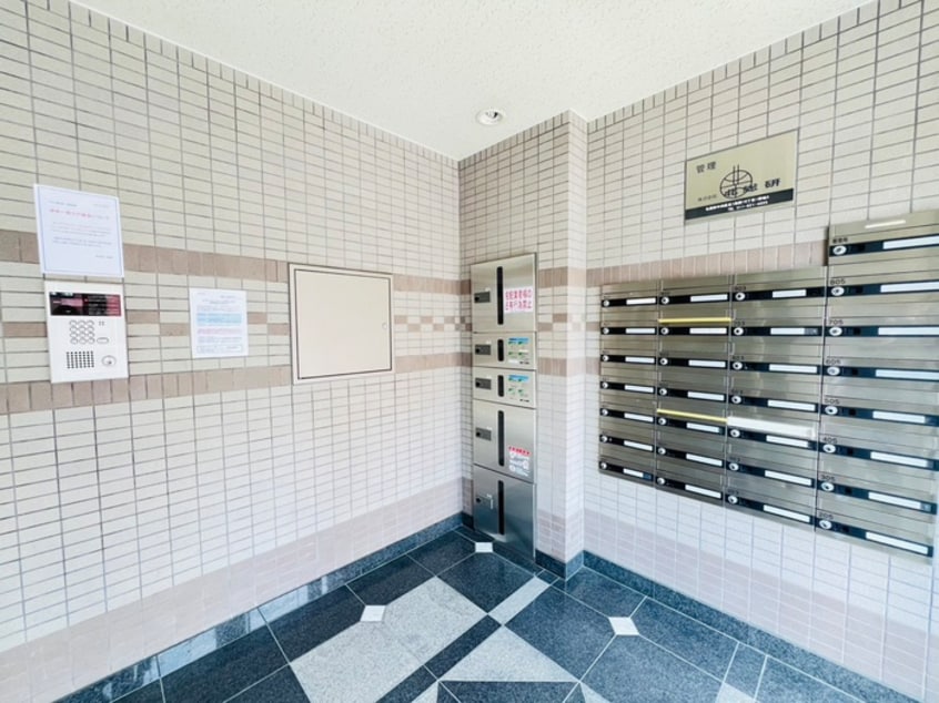 エントランス部分 シャトレ東札幌