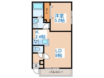 間取図 Gare de coco