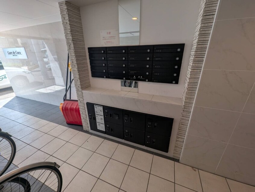 エントランス部分 Gare de coco