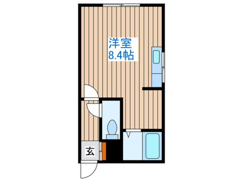 間取図 マンションむらかみ１