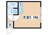 Ｔ－ＲＯＵＴＥ菊水 1Rの間取り