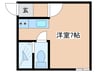 Ｔ－ＲＯＵＴＥ菊水 1Rの間取り