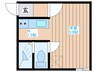 Ｔ－ＲＯＵＴＥ菊水 1Kの間取り