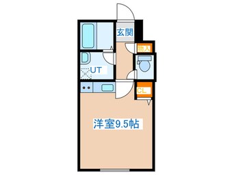 間取図 リバティＳ１１６