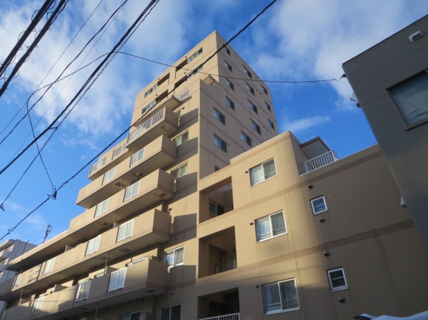 外観写真 パ－クヒルズ南１０条