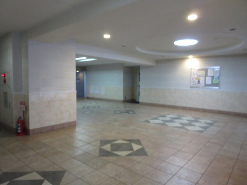 エントランス部分 パ－クヒルズ南１０条