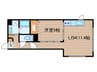 プライムア－バン大通公園Ⅰ 1LDKの間取り